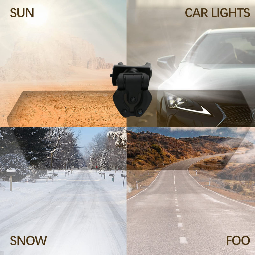 PACEWALKER UTV sun visor quick-install kit enables fast setup on trails