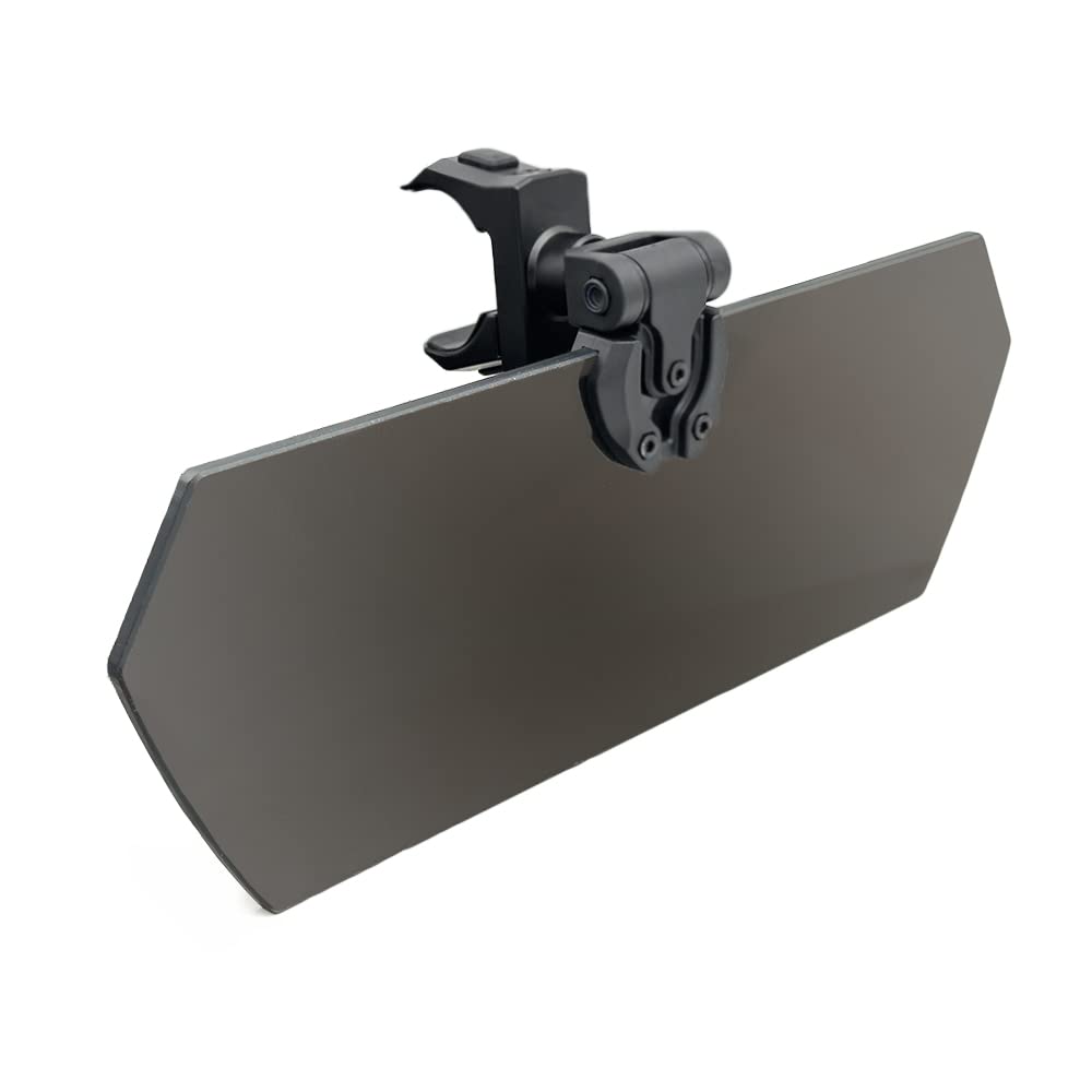 PACEWALKER UTV sun visor provides UV protection on sunny rides