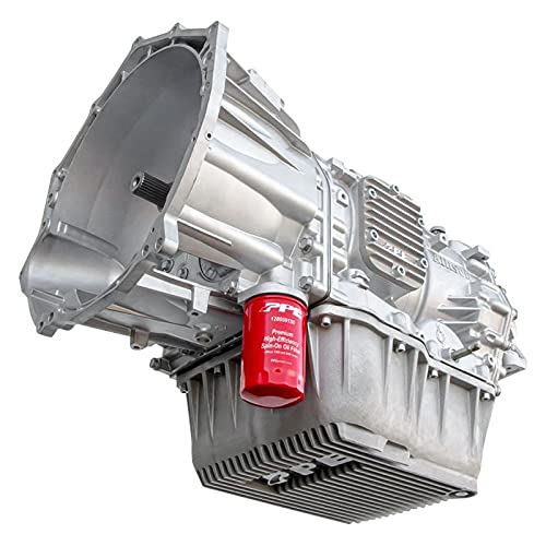 Pacific Performance Engineering double deep filtration design highlighted for reliability.
