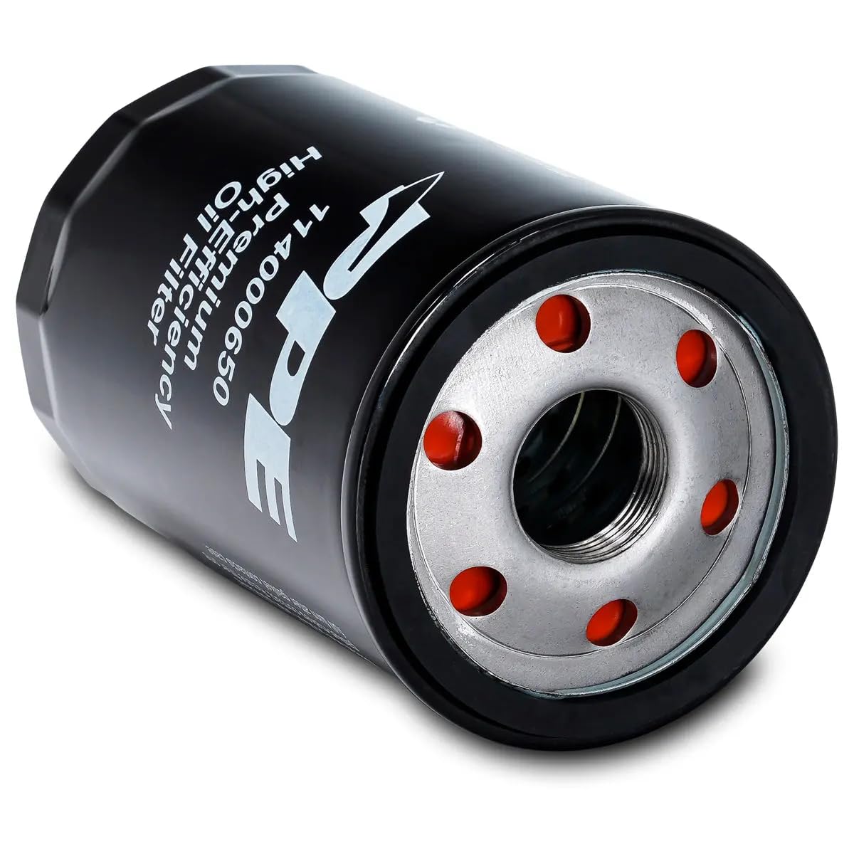 Close-up of Turbomax MicroPure media core highlights finer filtration