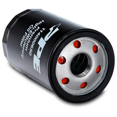 Close-up of Turbomax MicroPure media core highlights finer filtration