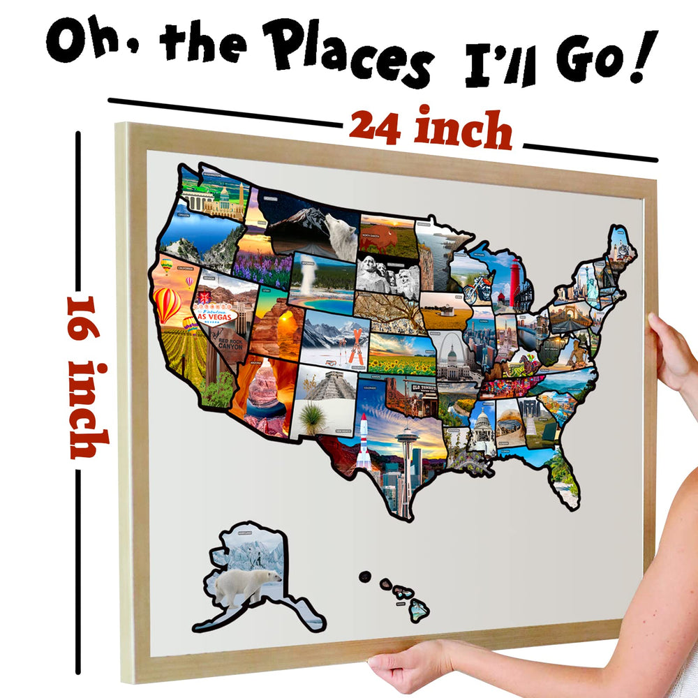 Pacify scenic illustrations sheet adds colorful visuals to your RV decor.