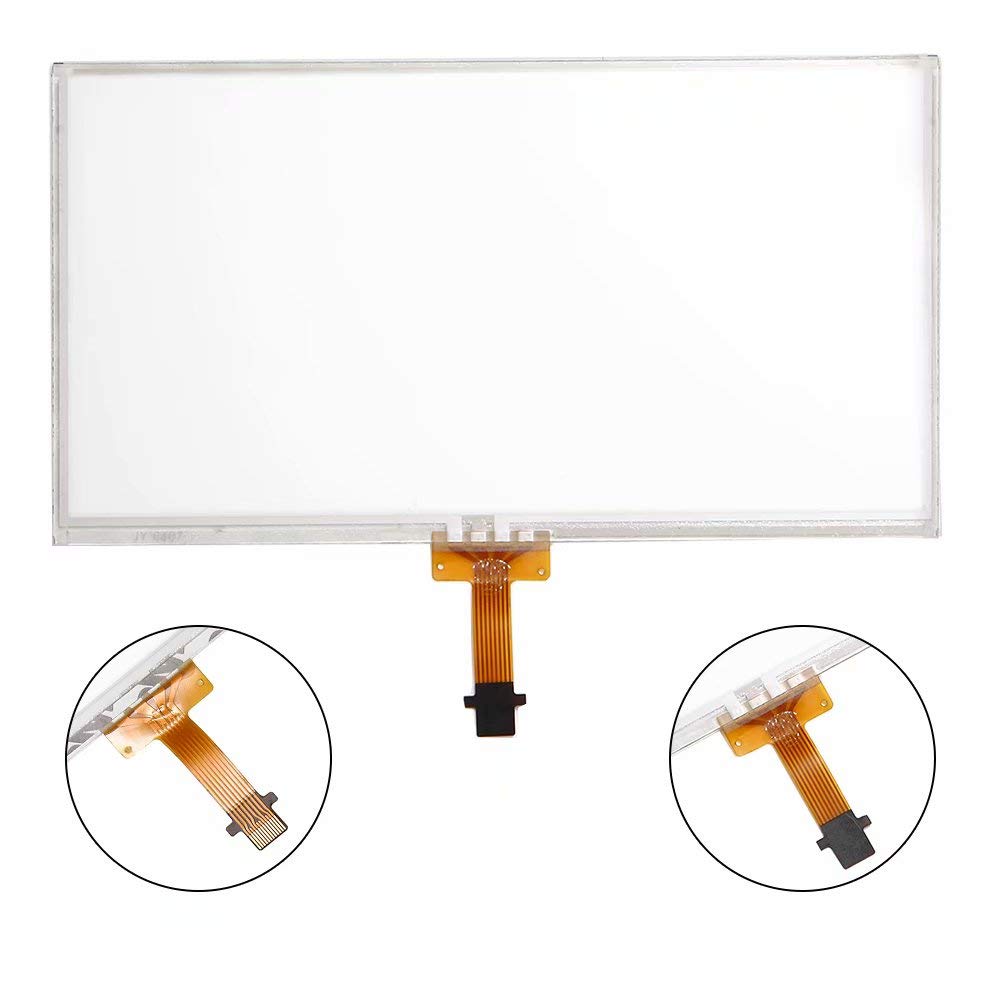 Paddsun 6.1 inch touch screen digitizer for Corolla and Camry improves navigation clarity.