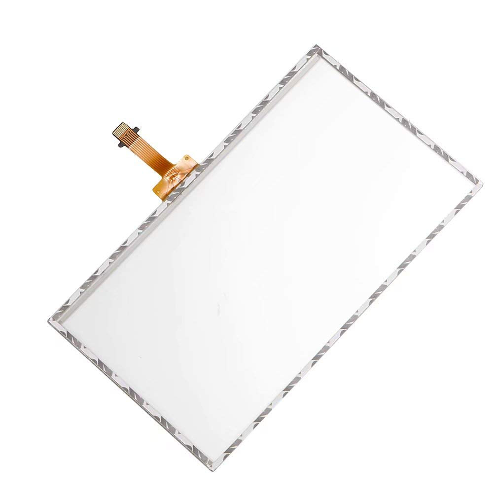 Paddsun 6.1 inch touch screen digitizer for RAV4 and Prius C enhances touch response.