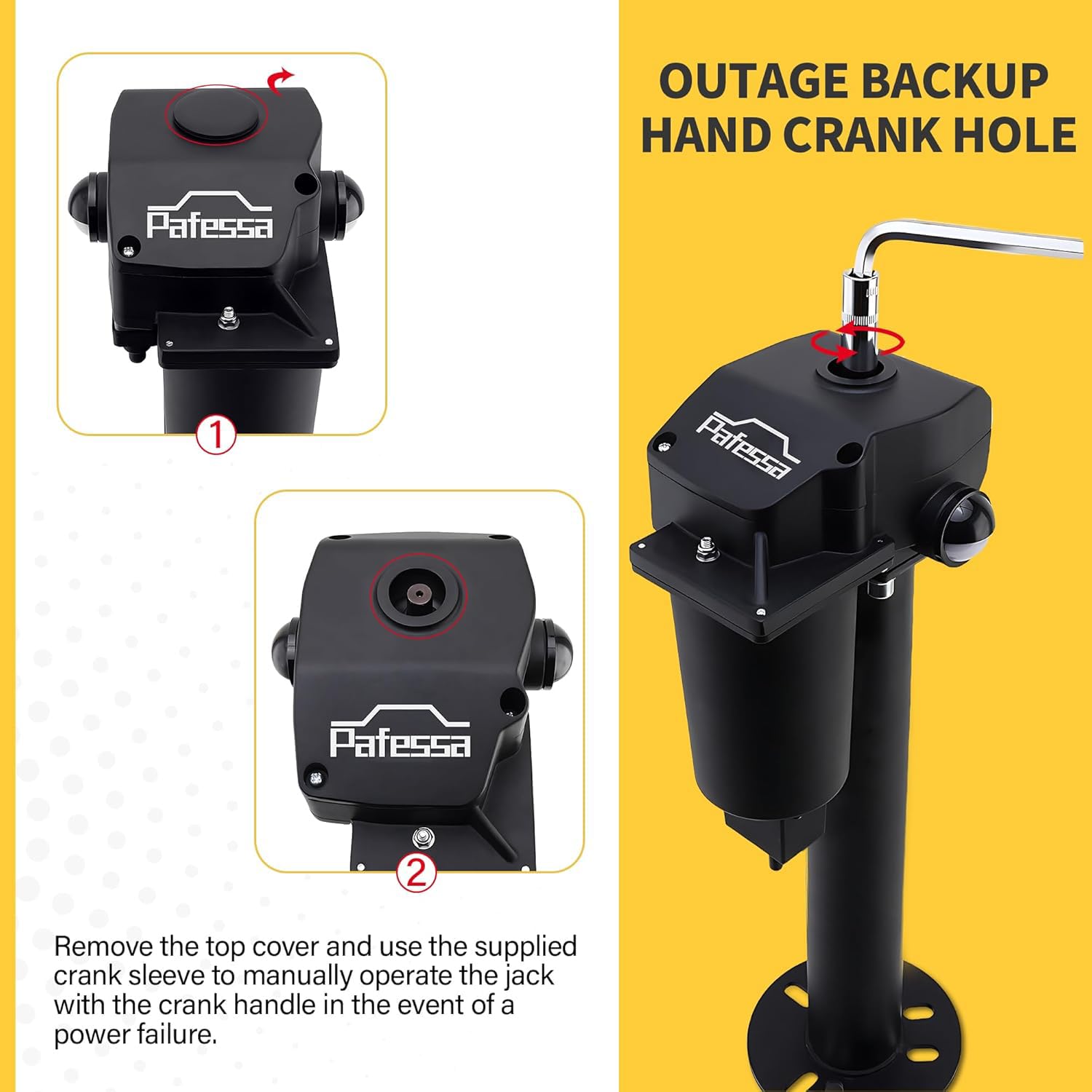 Pafessa 7-way plug enables universal power connection for RVs