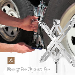 Pafessa wrench for easy tightening and removal.