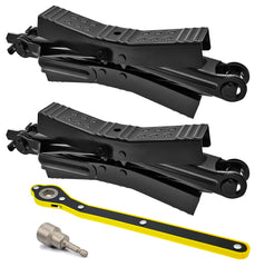 PAFOWO rv stabilizer with wrench included for quick secure installation.
