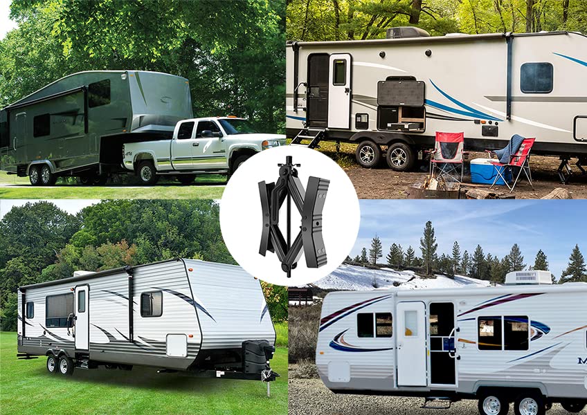 PAFOWO travel trailer stability improves ride comfort.