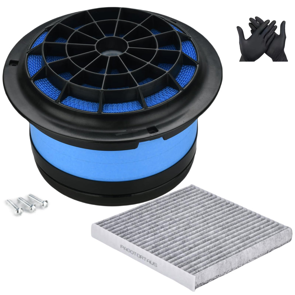 PAGOTORTAUS AF26427 packaging for quick filter replacement and kit identification.
