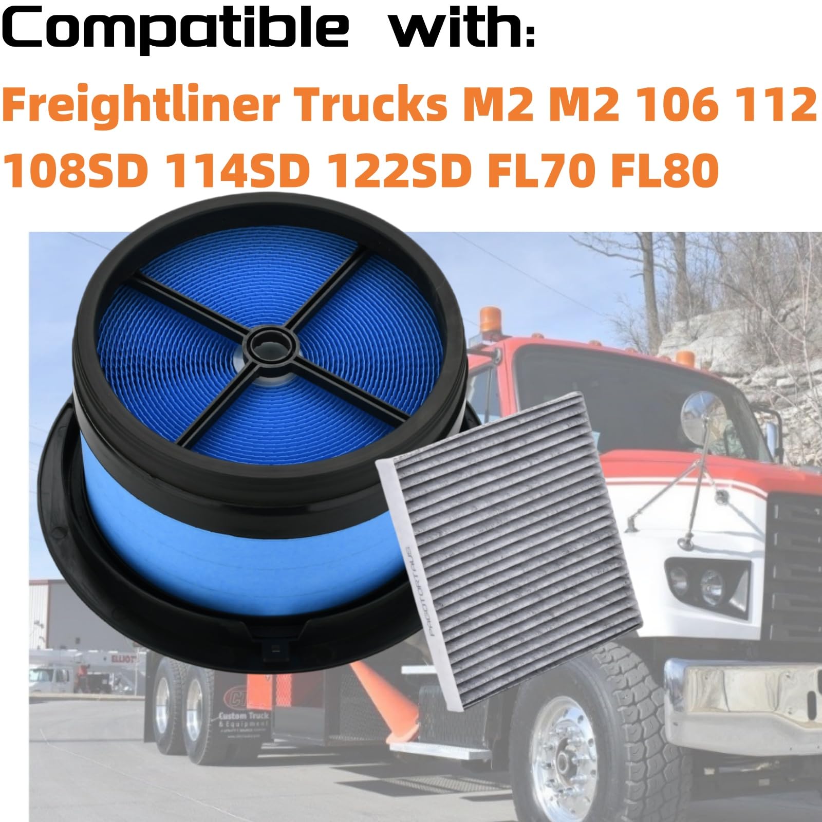 PAGOTORTAUS AF26427 components layout showing filters and seals for easy prep.
