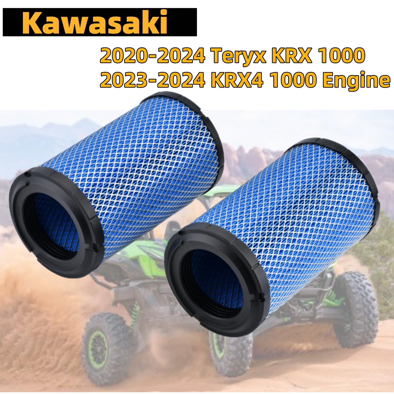 PAGOTORTAUS compatible Kawasaki TERYX KRX1000 fitment supports reliable filtration