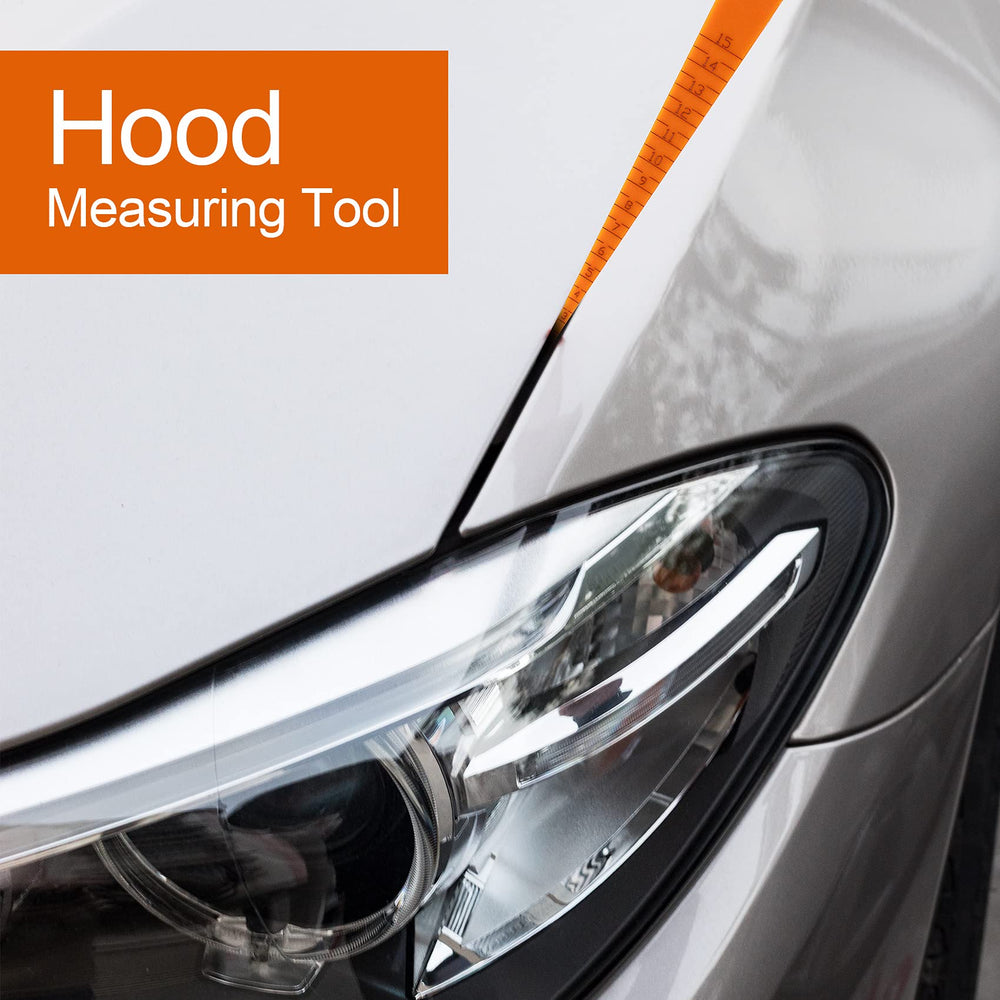 PAGOW auto body alignment check example.