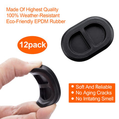 PAGOW drain plug installed in Wrangler JK floor pan for example use.