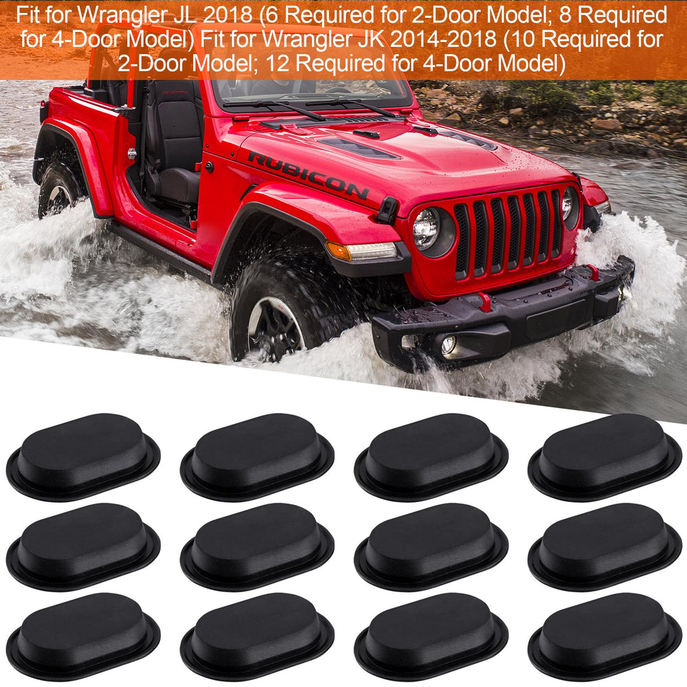 PAGOW packaging displays 12 plugs for easy daily replacements.
