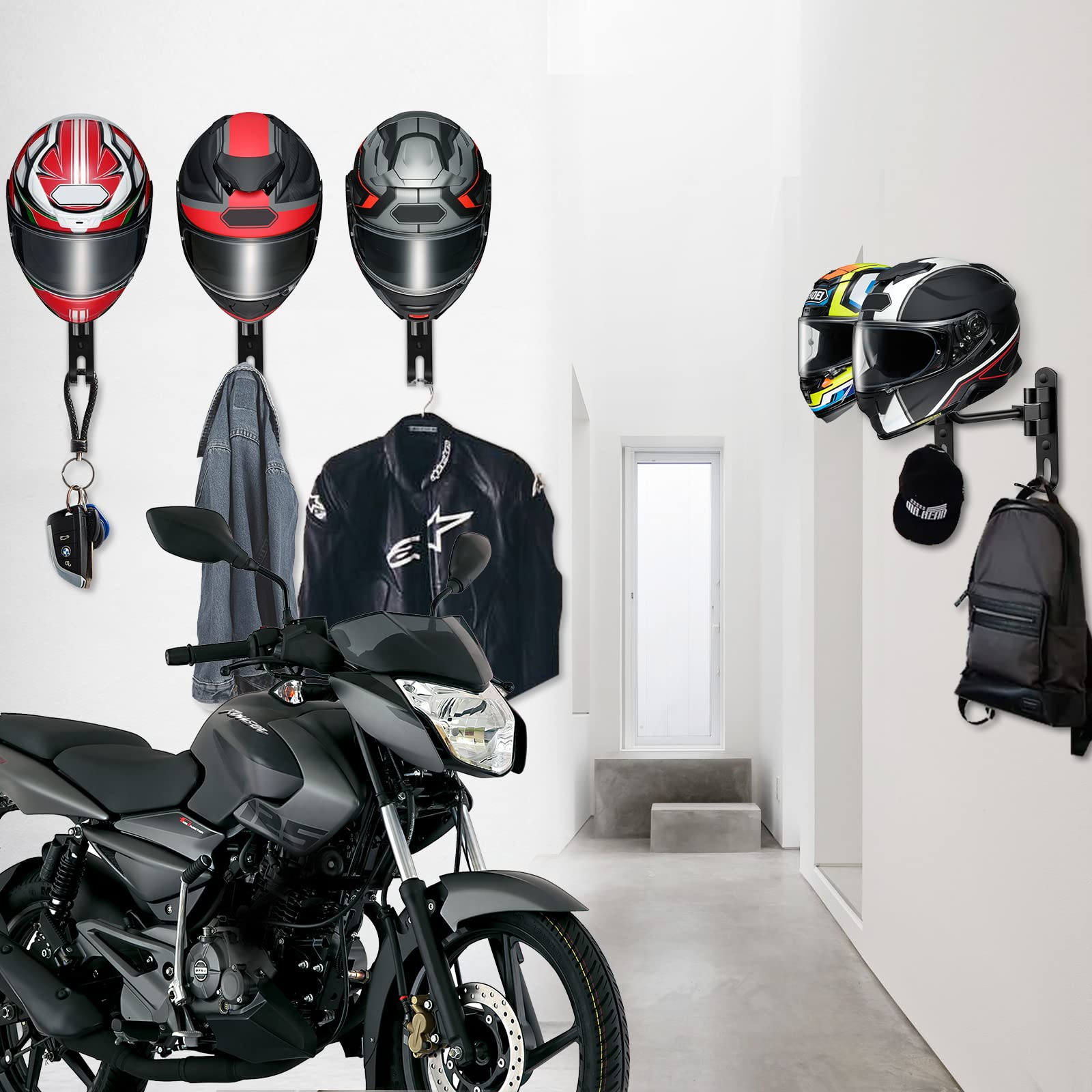 PAHTTO garage organization demonstrating space-saving storage.