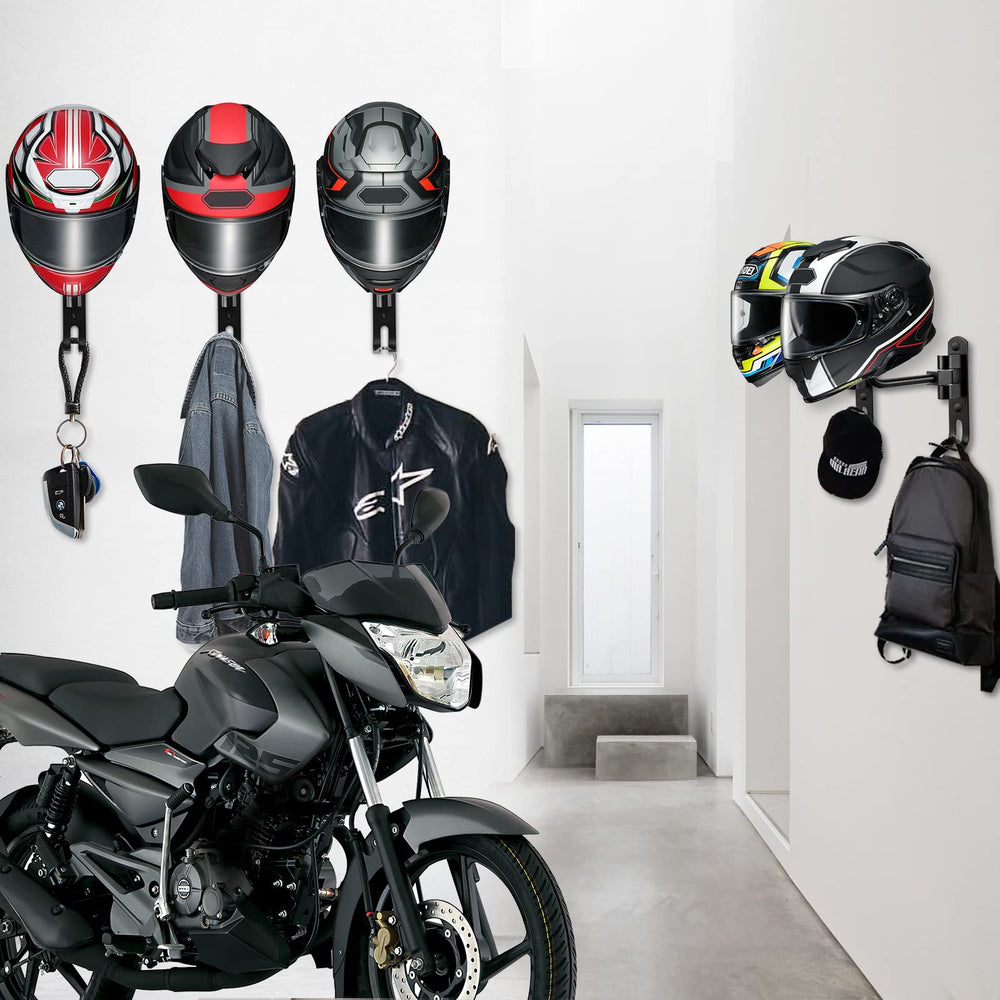 PAHTTO garage organization demonstrating space-saving storage.