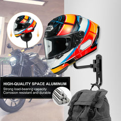 PAHTTO round-ball support distributes helmet pressure to prevent deformation.