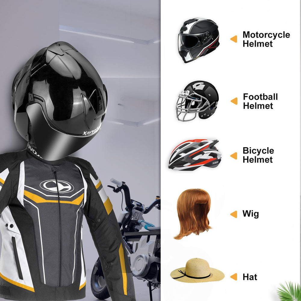 PAHTTO rust-resistant helmet rack designed for durable gear organization