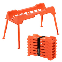 PAHTTO RV sewer hose support folded legs for stable drainage