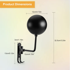 PAHTTO wall-mount rotatable bracket shown for flexible positioning.
