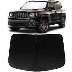PAIMOHO Renegade sunshade front window blocks UV rays and cools the cabin.