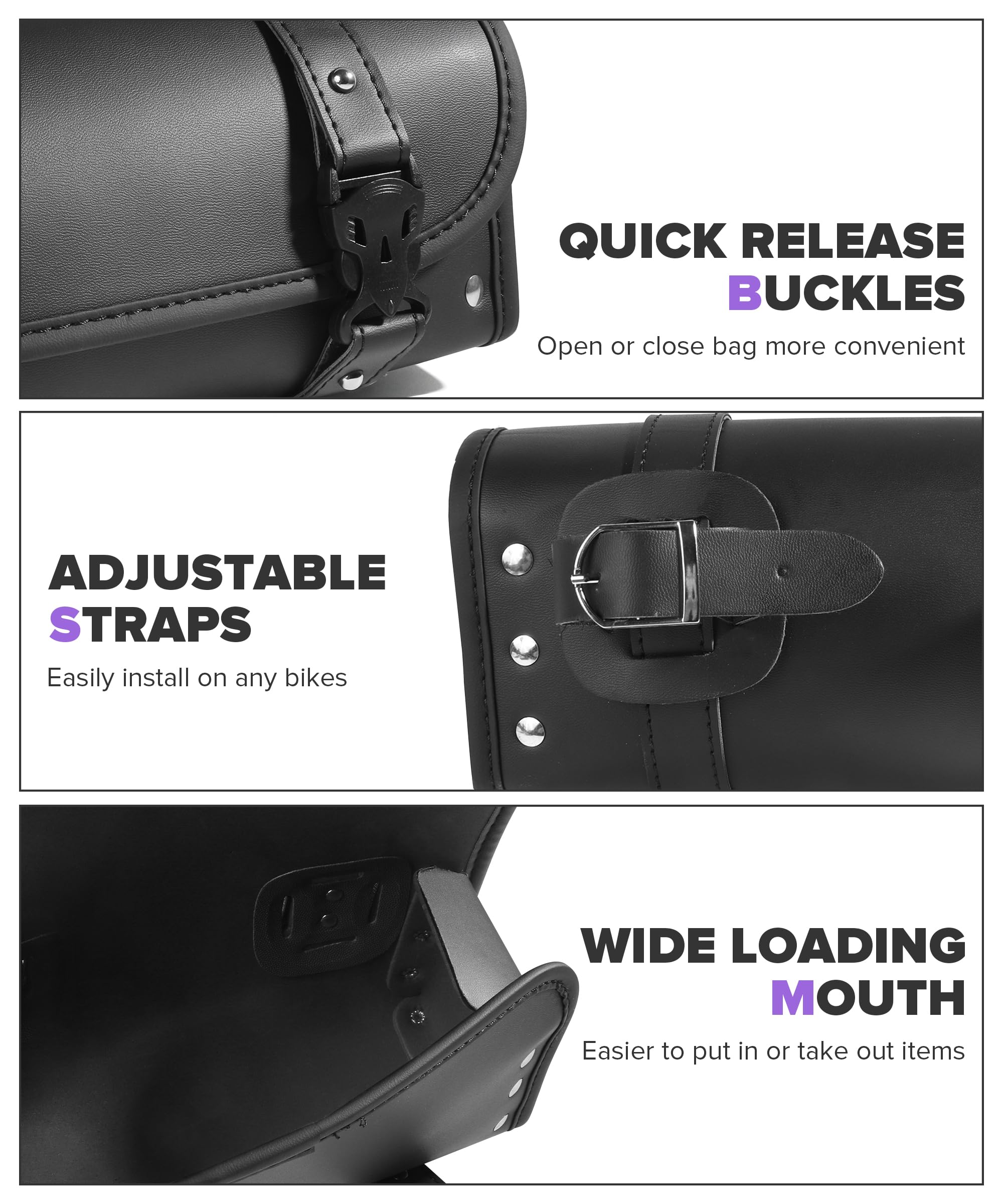 PAIYUE bag rainproof cover protects contents during wet rides