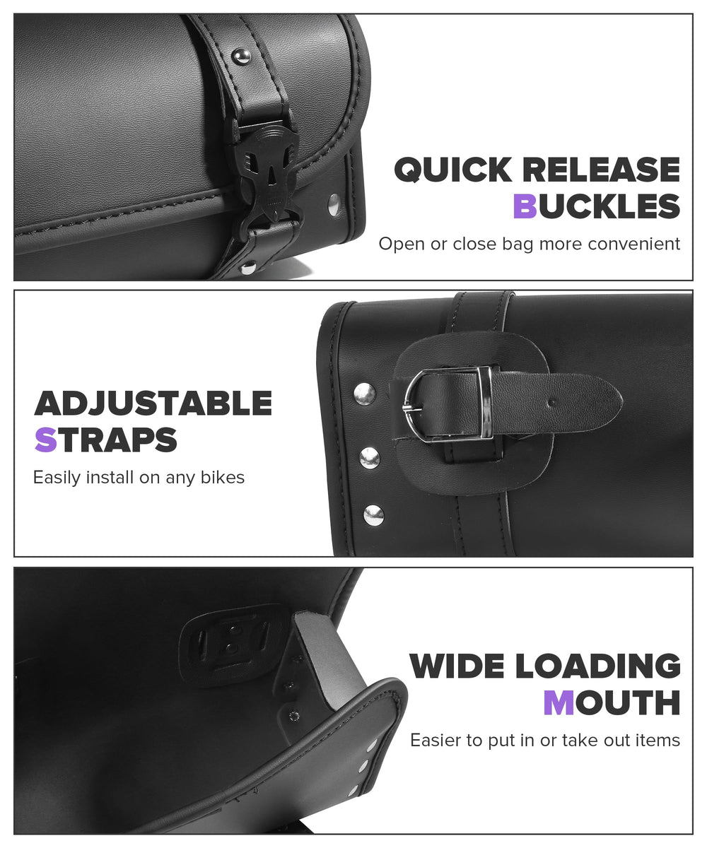 PAIYUE bag rainproof cover protects contents during wet rides