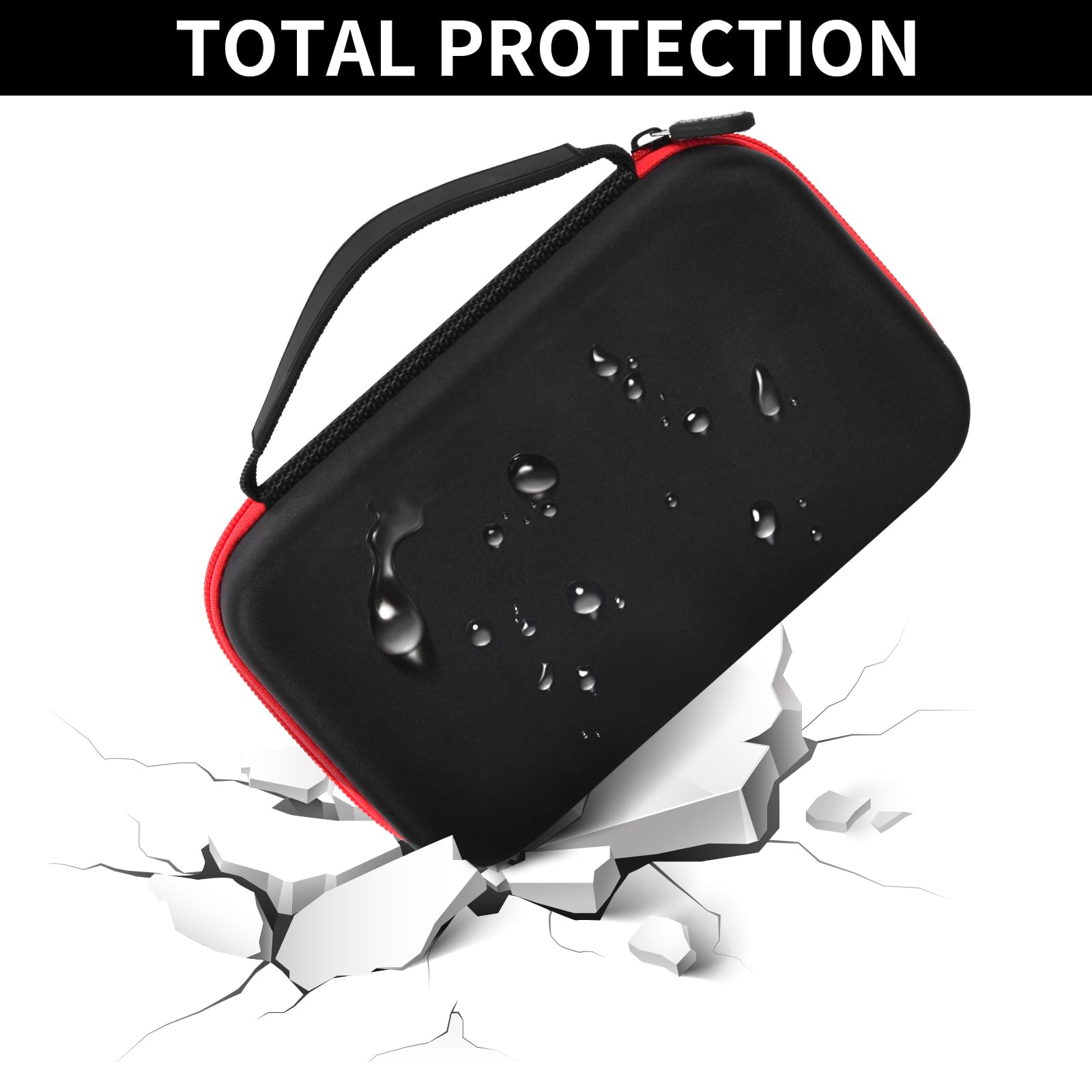 PAIYULE BUTURE case provides durable protection and easy transport