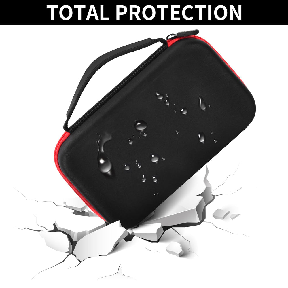 PAIYULE BUTURE case provides durable protection and easy transport