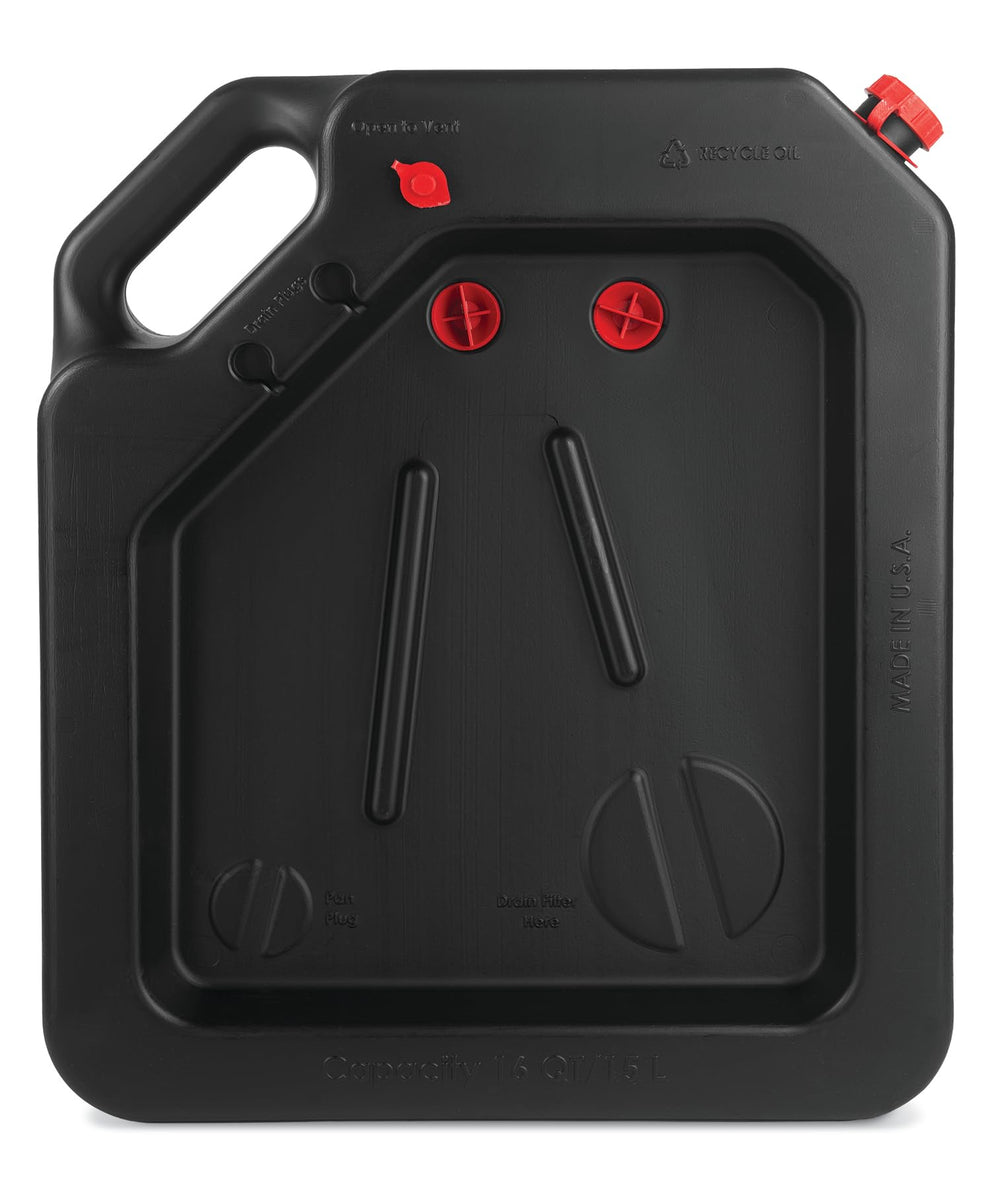 PAK Premium 16-quart pan with ergonomic handles for easy transport.