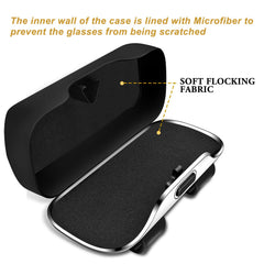 Pakanana one-handed opening design enables quick access while driving.