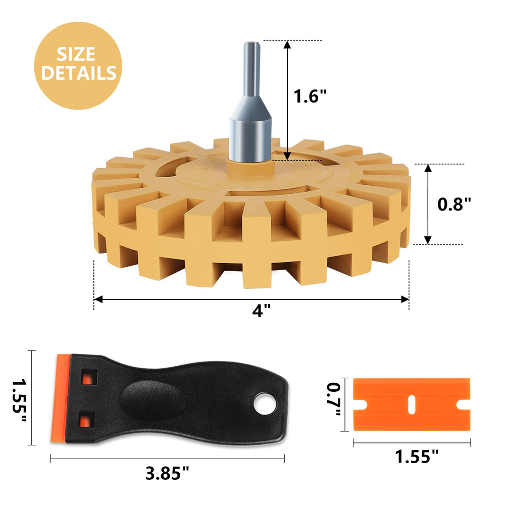 Pakeed heat-dissipation design keeps the wheel cool during heavy work