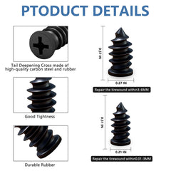 Pakeed included tools and gloves enabling self-service tire fixes.