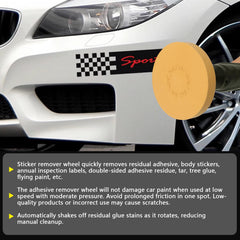 Pakeed solid rubber wheel closeup showing abrasion-resistant surface