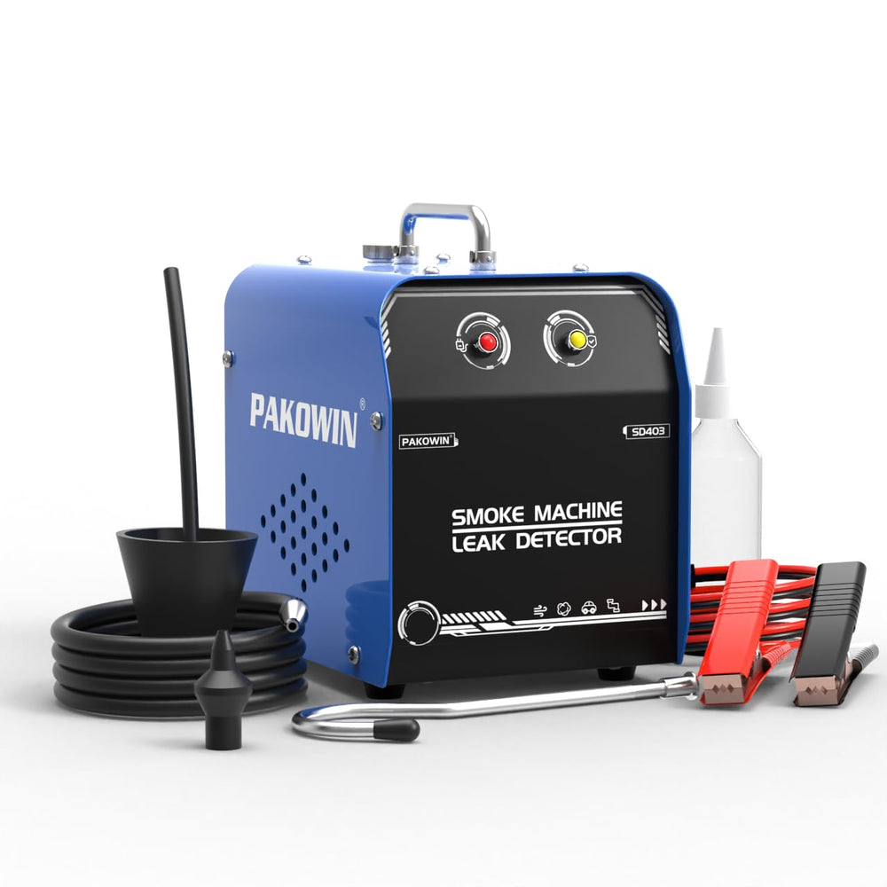 Pakowin EVAP tester is a portable diagnostic tool for workshops.