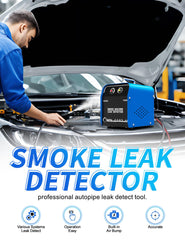 Pakowin EVAP Smoke Tester shows 19-23 PSI for precise checks.
