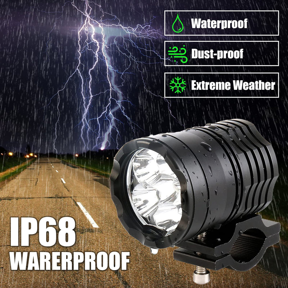 PAKRYS waterproof and dustproof design for all-weather riding