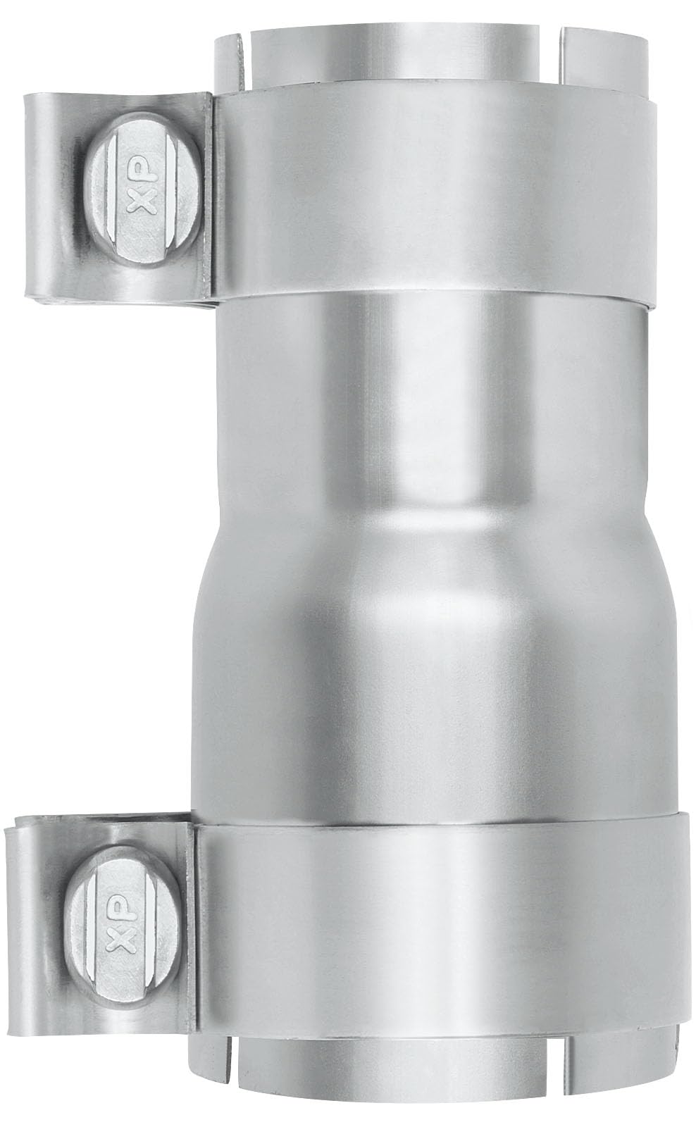 PALOZO exhaust adapter close-up showing clamp for secure connections