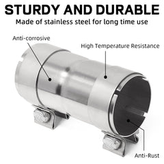 PALOZO connector pipe image emphasizes simple, fast installation without welding.