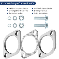 PALOZO 2-inch hex bolts provide strong flange fastening.