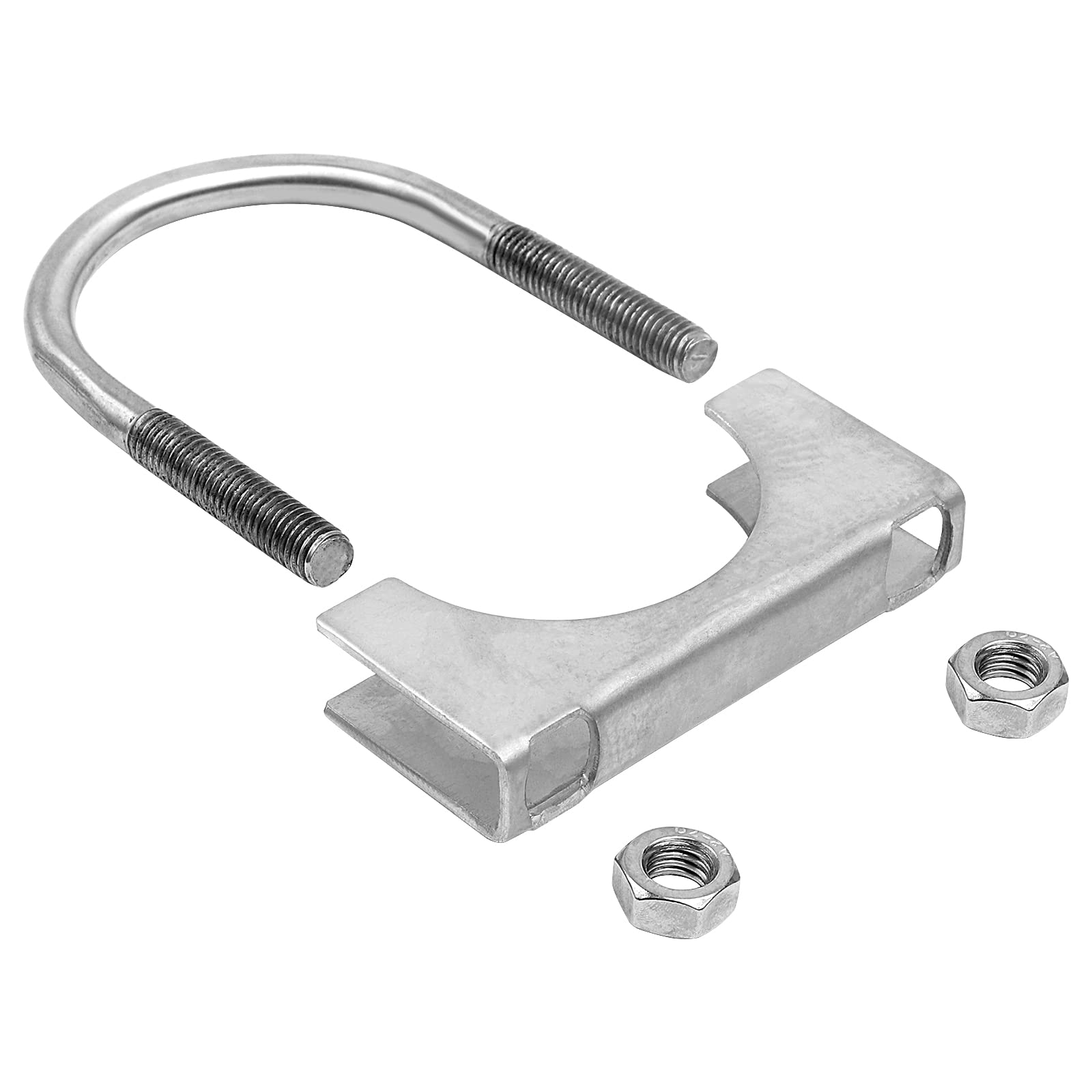 PALOZO heavy-duty clamp ideal for demanding exhaust environments and high temperatures.