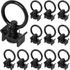 PALOZO L Track single stud fitting with 4000 lb capacity on an aluminum base.