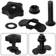 PALOZO L-Track double-stud lug installed demonstrates strong anchor points in use.
