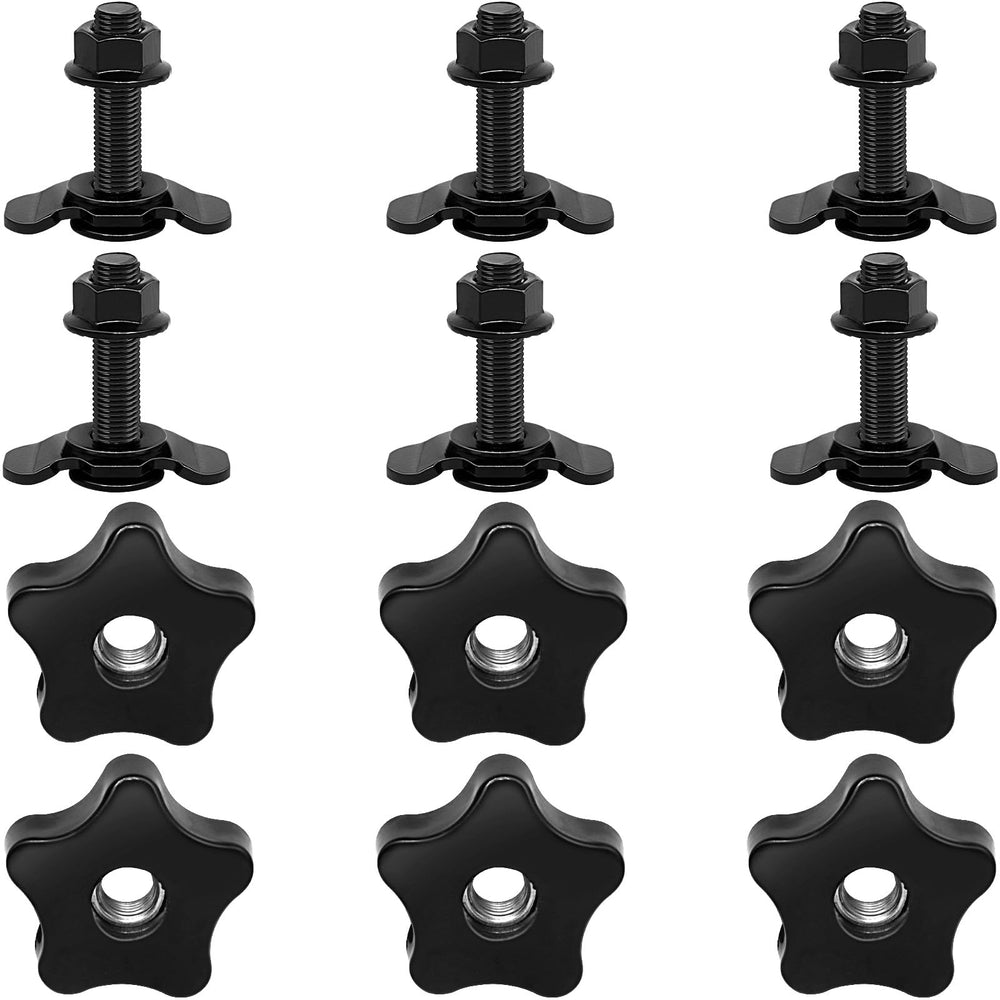 PALOZO L-Track threaded double stud lug fitting side view highlights secure tie-down potential.