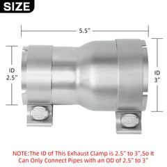 PALOZO stainless steel clamp detail ensuring a secure, durable connection