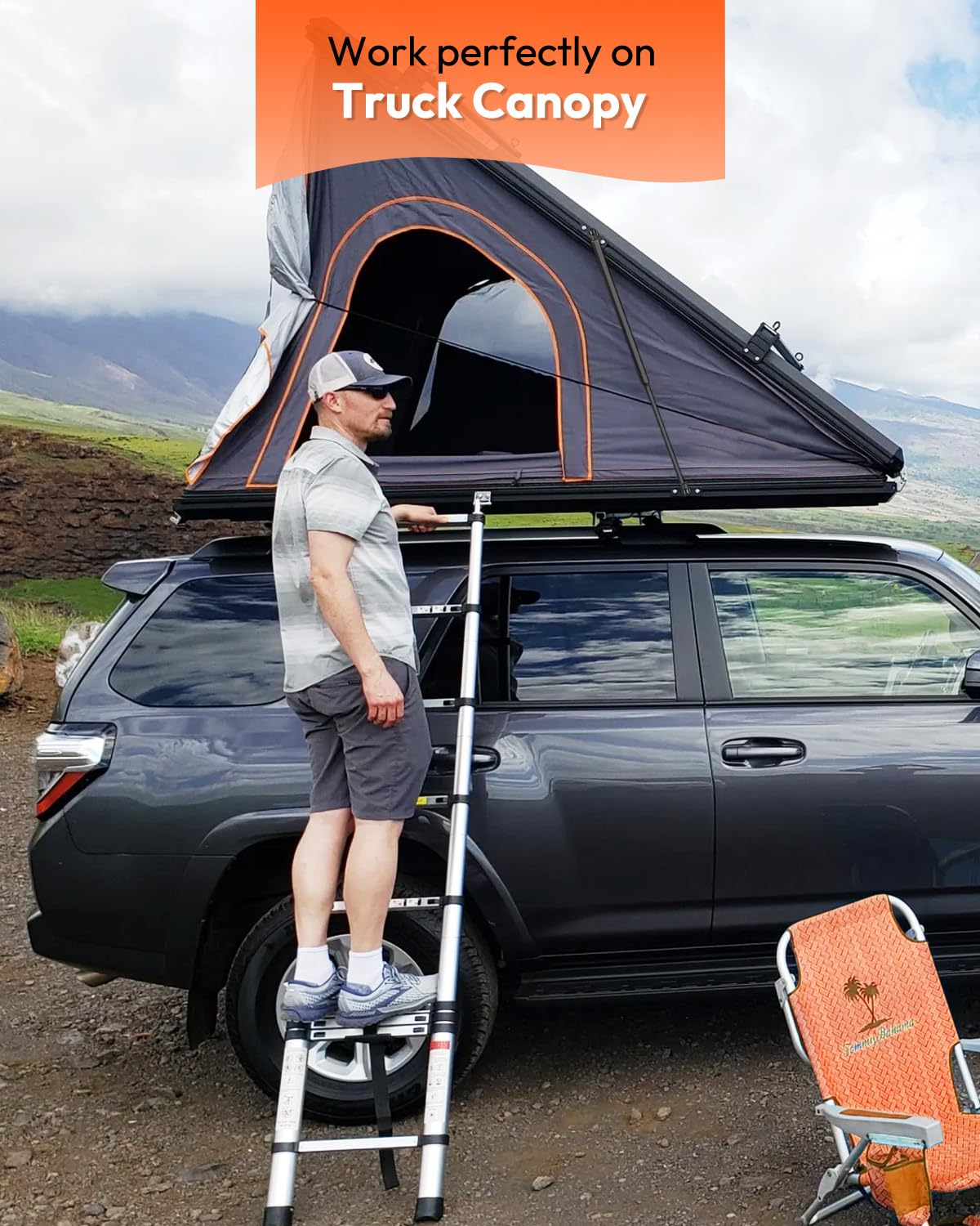 PAMAGOO 15.7 inch extended length enables strong lid lift in tight spaces.