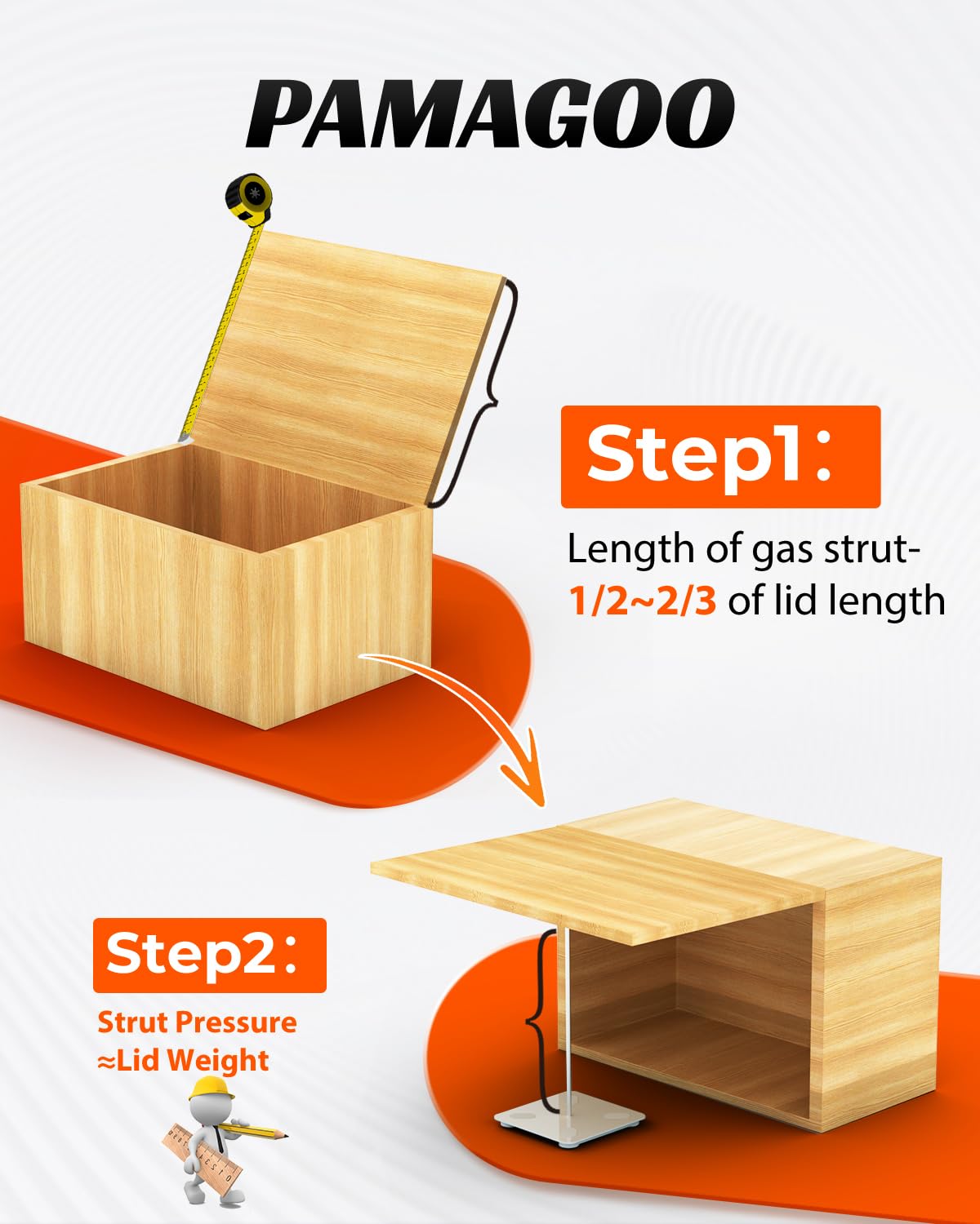 PAMAGOO C16-18233 replacement with easy install