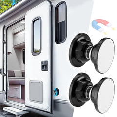 PAMASE strong magnetic RV door holder two-pack keeps doors open in breezy conditions