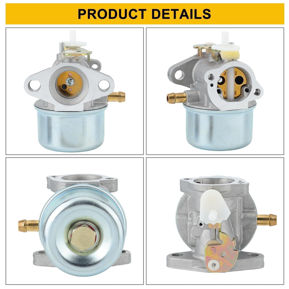 Panari 499059 air filter and pre-filter included for cleaner intake.