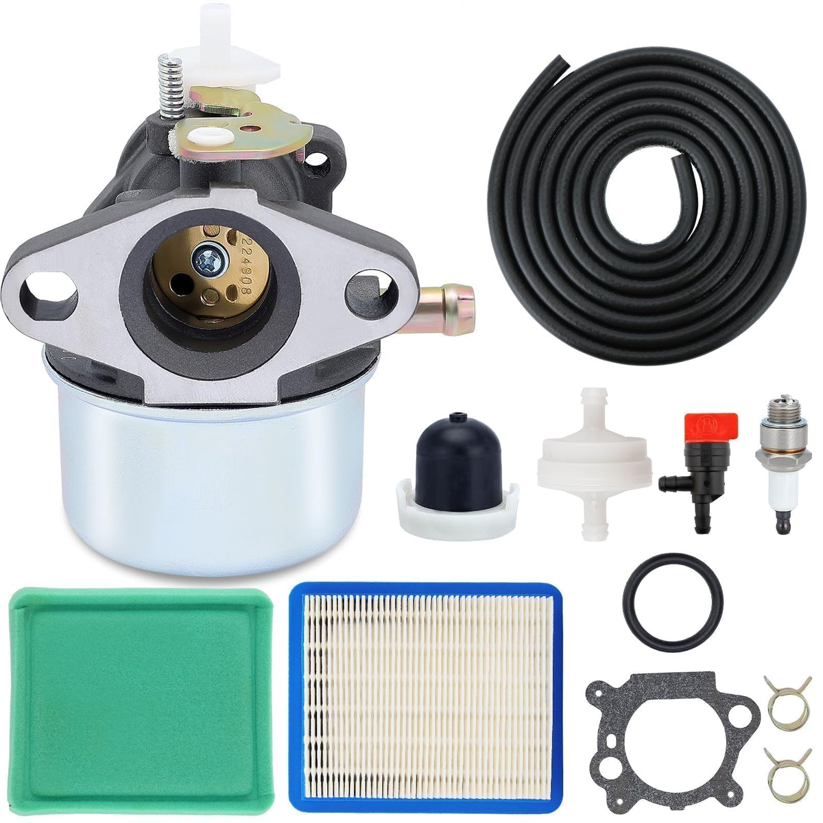 Panari 499059 carburetor full kit for quick, ready-to-install engine replacement.